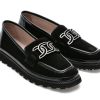 Pantofi GRYXX negri, 146630K, din piele intoarsa
