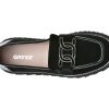 Pantofi GRYXX negri, 146630K, din piele intoarsa