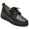 Pantofi GRYXX negri, 213865, din piele naturala