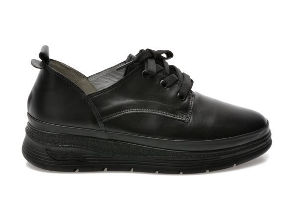 Pantofi GRYXX negri, 213865, din piele naturala