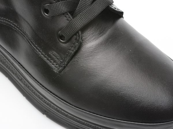 Pantofi GRYXX negri, 213865, din piele naturala