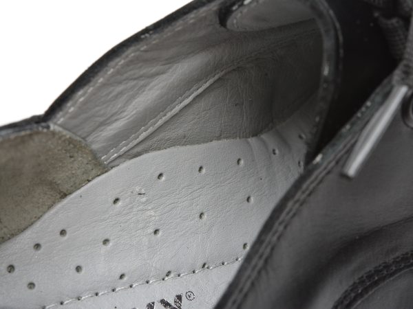 Pantofi GRYXX negri, 213865, din piele naturala