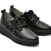 Pantofi GRYXX negri, 213865, din piele naturala