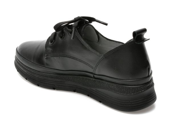Pantofi GRYXX negri, 213865, din piele naturala