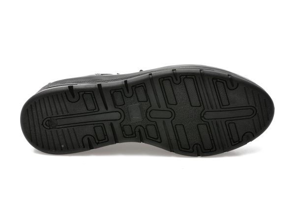Pantofi GRYXX negri, 213865, din piele naturala