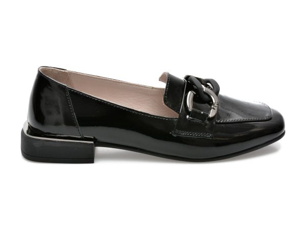 Pantofi GRYXX negri, 2185232, din piele naturala lacuita