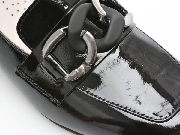 Pantofi GRYXX negri, 2185232, din piele naturala lacuita