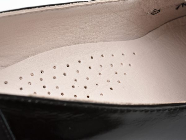 Pantofi GRYXX negri, 2185232, din piele naturala lacuita