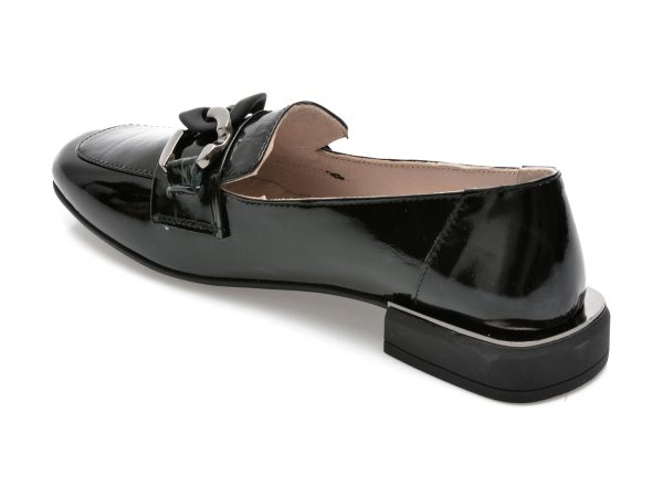 Pantofi GRYXX negri, 2185232, din piele naturala lacuita