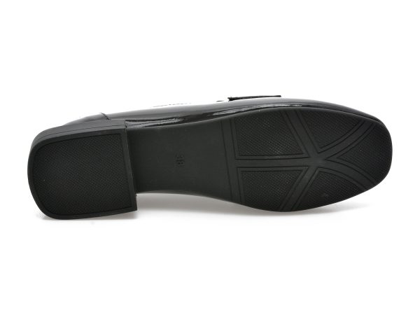 Pantofi GRYXX negri, 2185232, din piele naturala lacuita