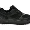 Pantofi GRYXX negri, 22100, din piele ecologica