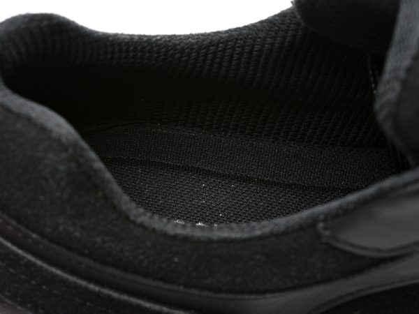 Pantofi GRYXX negri, 22100, din piele ecologica