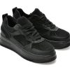 Pantofi GRYXX negri, 22100, din piele ecologica