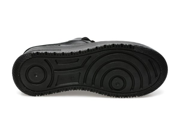 Pantofi GRYXX negri, 22100, din piele ecologica