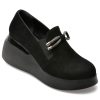 Pantofi GRYXX negri, 2541407, din piele intoarsa