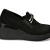 Pantofi GRYXX negri, 2541407, din piele intoarsa