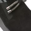 Pantofi GRYXX negri, 2541407, din piele intoarsa