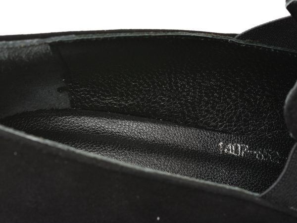 Pantofi GRYXX negri, 2541407, din piele intoarsa