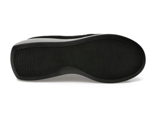 Pantofi GRYXX negri, 2541407, din piele intoarsa