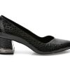 Pantofi GRYXX negri, 367458, din piele naturala lacuita