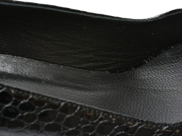 Pantofi GRYXX negri, 367458, din piele naturala lacuita