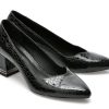 Pantofi GRYXX negri, 367458, din piele naturala lacuita