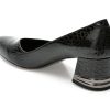Pantofi GRYXX negri, 367458, din piele naturala lacuita