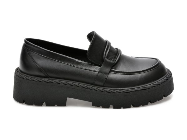 Pantofi GRYXX negri, 42385, din piele naturala