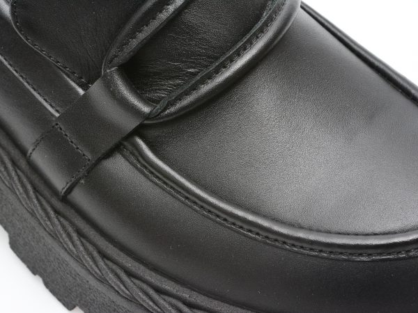 Pantofi GRYXX negri, 42385, din piele naturala