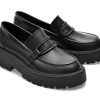 Pantofi GRYXX negri, 42385, din piele naturala
