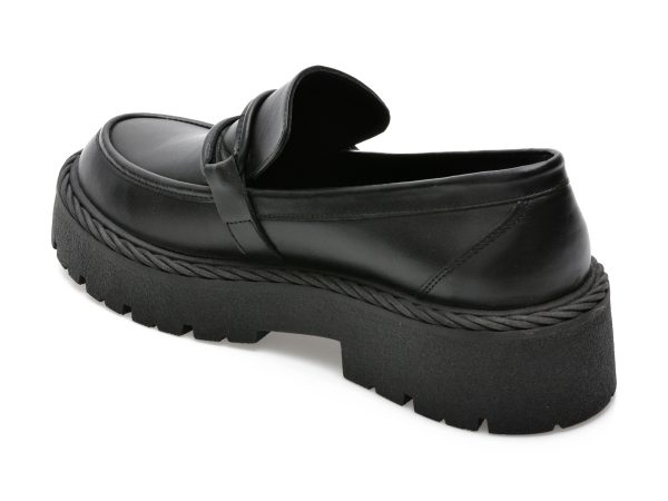 Pantofi GRYXX negri, 42385, din piele naturala