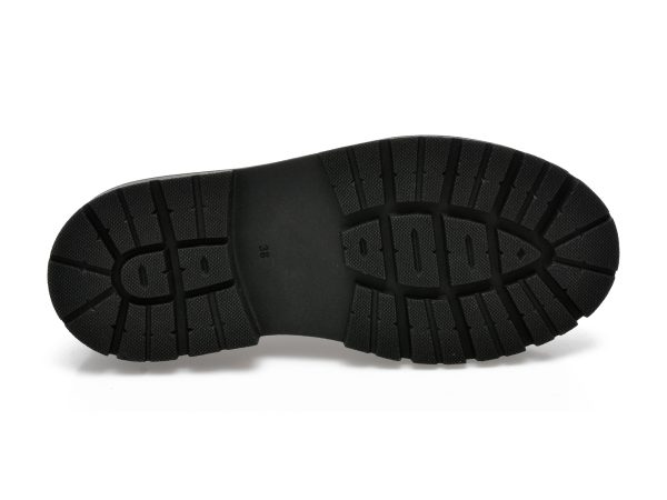 Pantofi GRYXX negri, 42385, din piele naturala