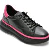 Pantofi GRYXX negri, 5243036, din piele naturala