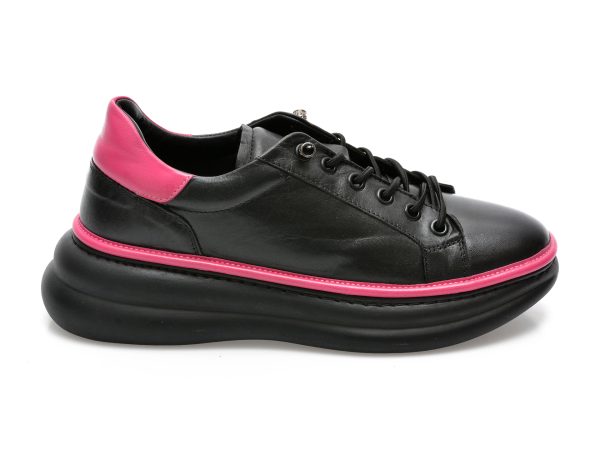 Pantofi GRYXX negri, 5243036, din piele naturala