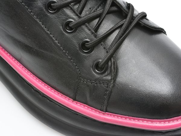Pantofi GRYXX negri, 5243036, din piele naturala