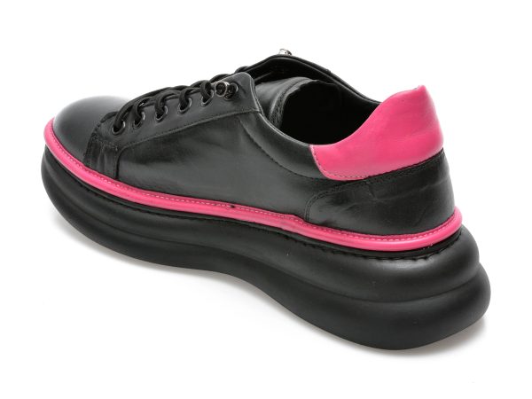Pantofi GRYXX negri, 5243036, din piele naturala
