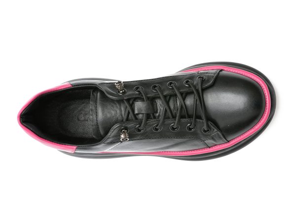 Pantofi GRYXX negri, 5243036, din piele naturala