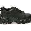 Pantofi GRYXX negri, 6632, din piele naturala