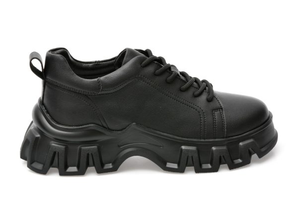 Pantofi GRYXX negri, 6632, din piele naturala