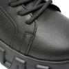 Pantofi GRYXX negri, 6632, din piele naturala