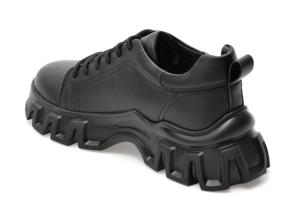 Pantofi GRYXX negri, 6632, din piele naturala