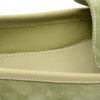Pantofi IMAGE verzi, 793710, din piele intoarsa