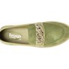 Pantofi IMAGE verzi, 793710, din piele intoarsa