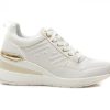 Pantofi sport ALDO albi, ASILAHAN100, din piele ecologica