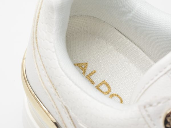 Pantofi sport ALDO albi, ASILAHAN100, din piele ecologica