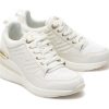 Pantofi sport ALDO albi, ASILAHAN100, din piele ecologica
