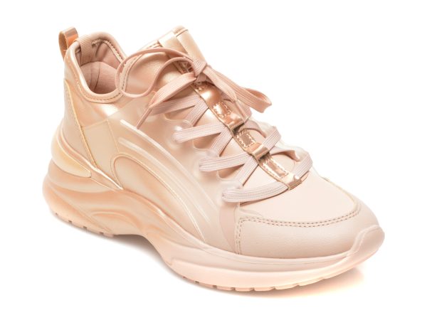 Pantofi sport ALDO aurii, DWARDONIII962, din piele ecologica