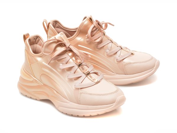 Pantofi sport ALDO aurii, DWARDONIII962, din piele ecologica