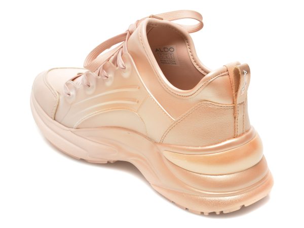 Pantofi sport ALDO aurii, DWARDONIII962, din piele ecologica
