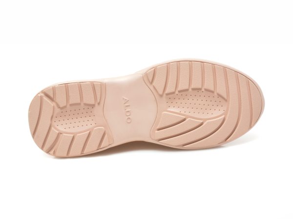 Pantofi sport ALDO aurii, DWARDONIII962, din piele ecologica